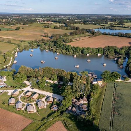 Village Flottant De Pressac Exterior foto