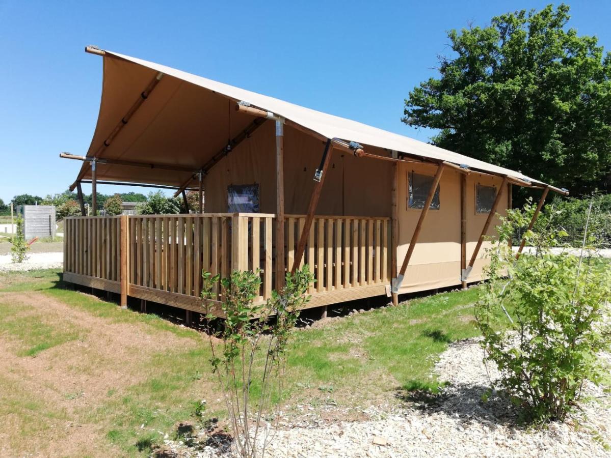 Village Flottant De Pressac Exterior foto