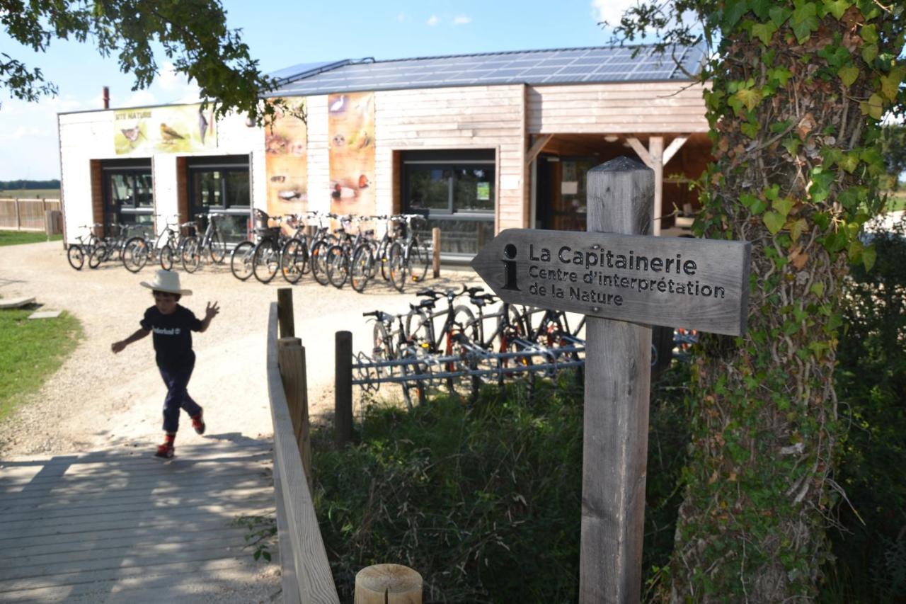Village Flottant De Pressac Exterior foto