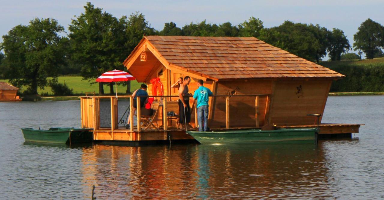 Village Flottant De Pressac Exterior foto