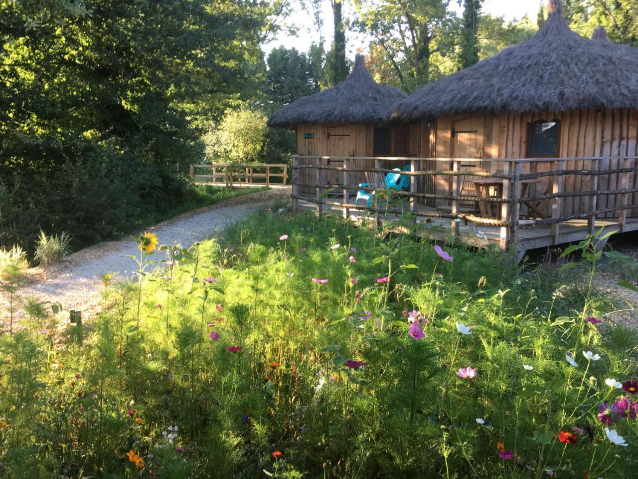 Village Flottant De Pressac Exterior foto