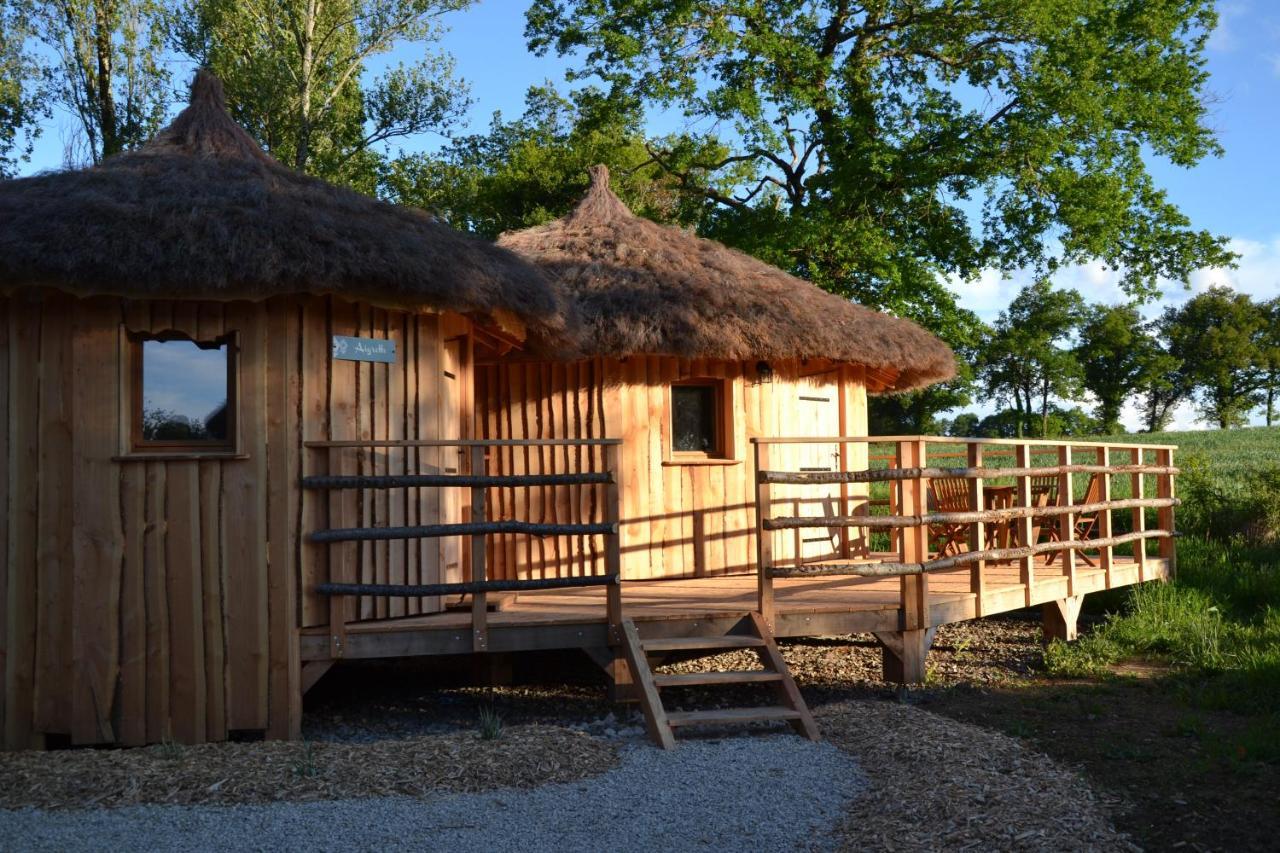 Village Flottant De Pressac Exterior foto