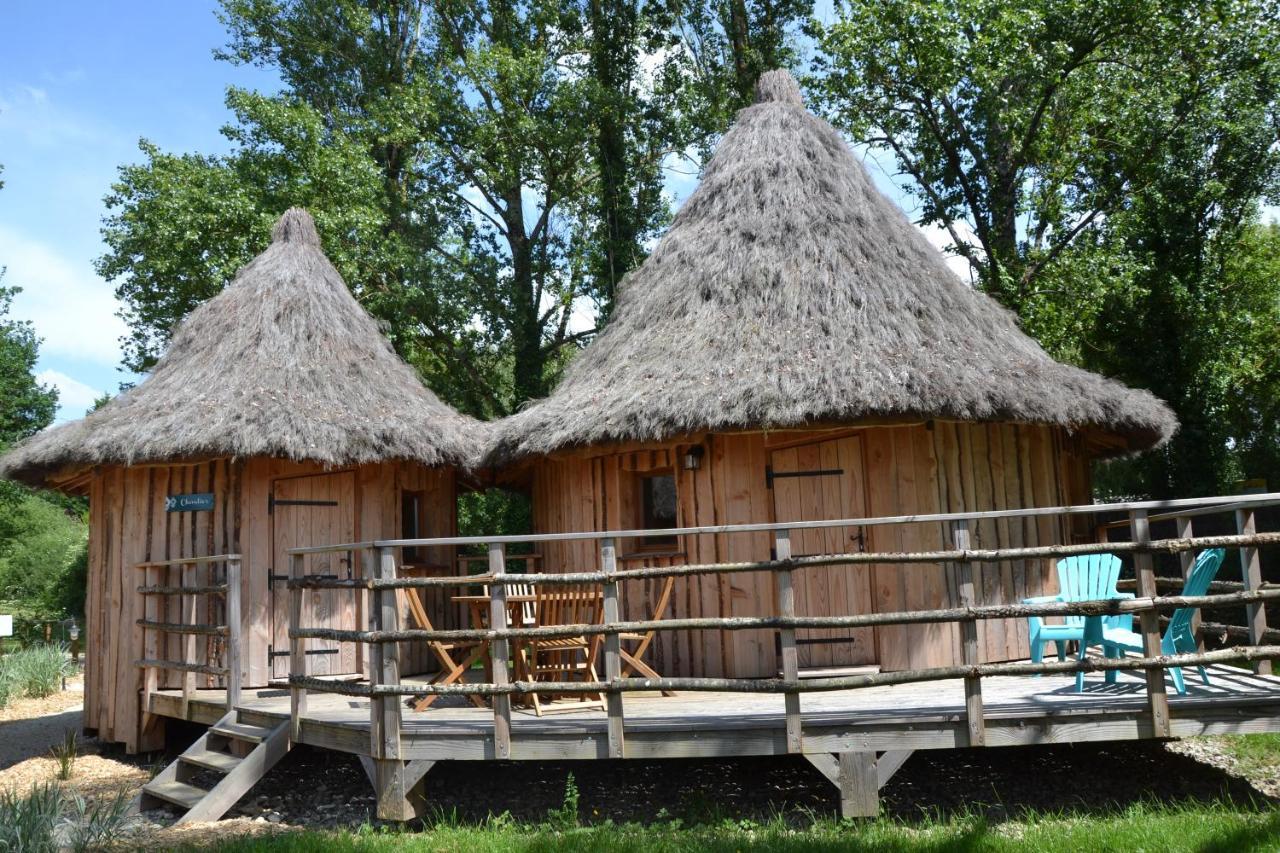 Village Flottant De Pressac Exterior foto