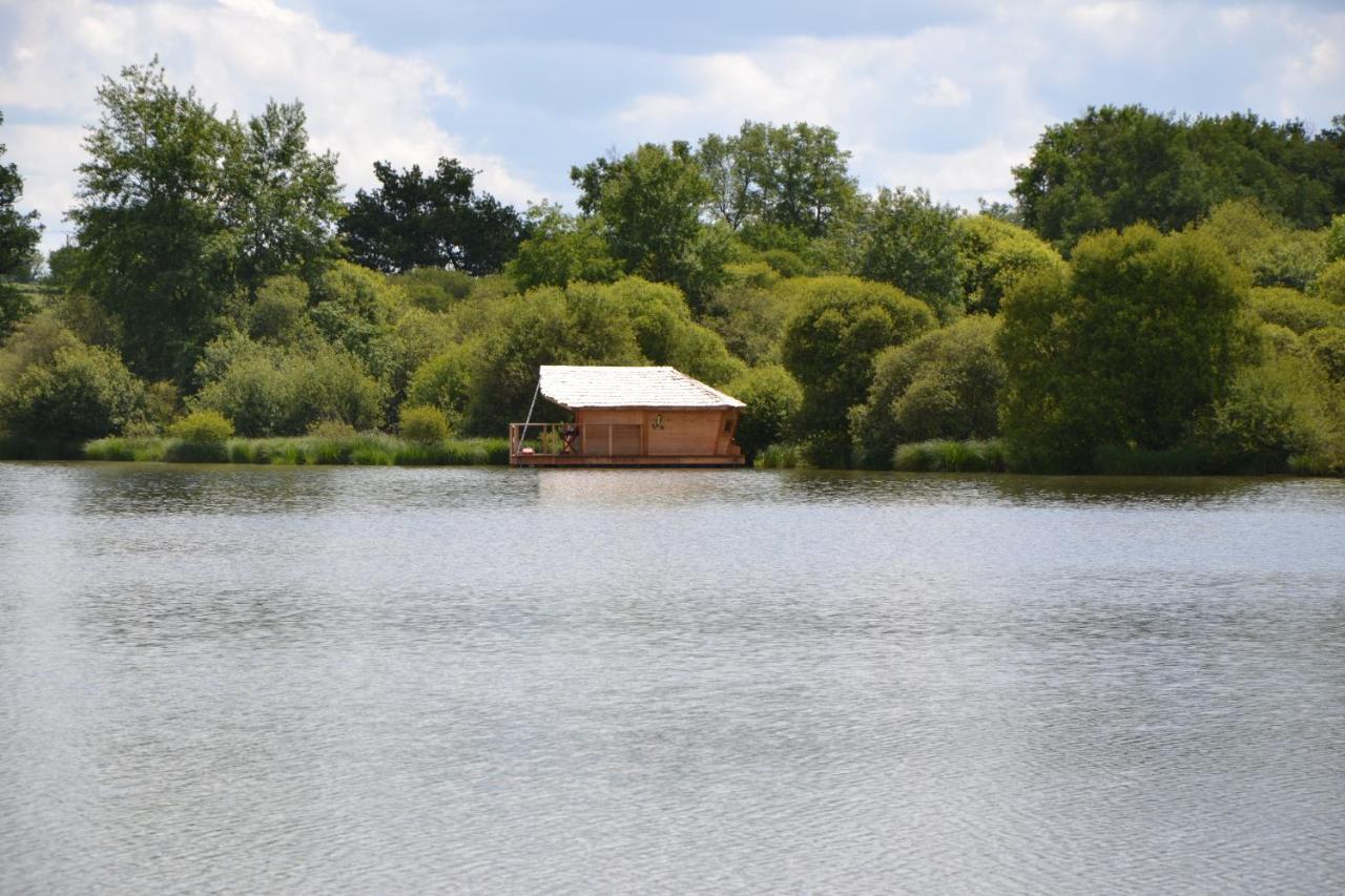 Village Flottant De Pressac Exterior foto