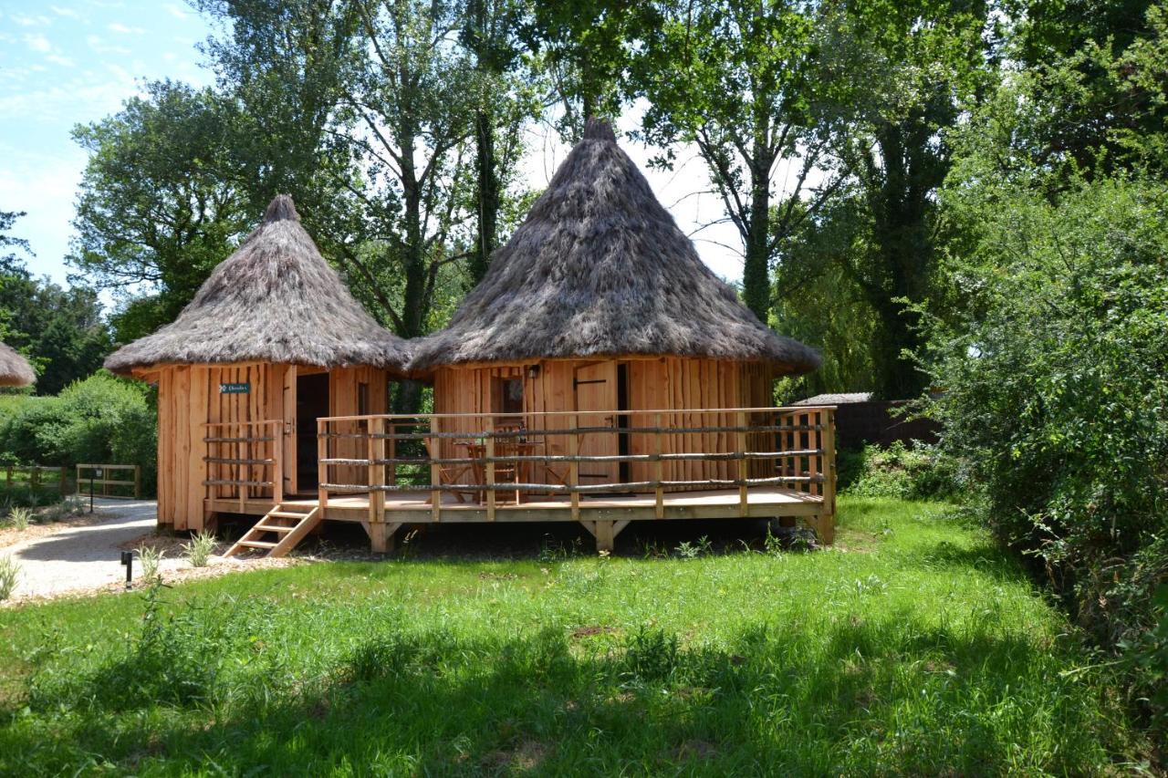 Village Flottant De Pressac Exterior foto