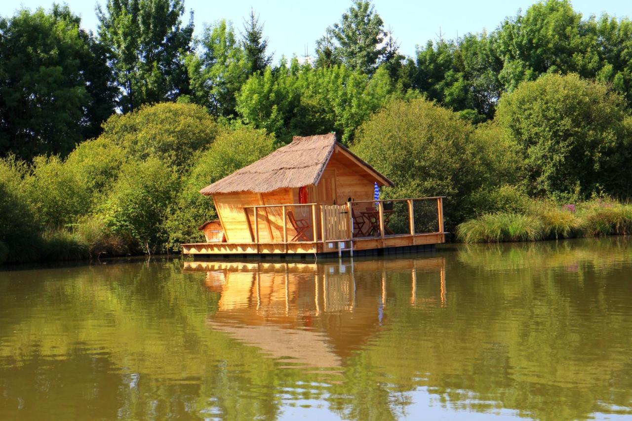 Village Flottant De Pressac Exterior foto