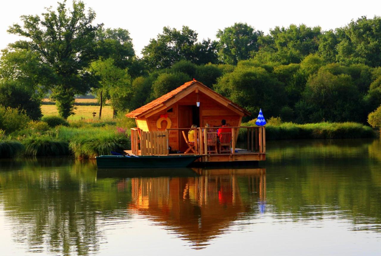 Village Flottant De Pressac Exterior foto